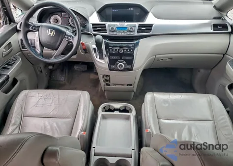 2012 Honda Odyssey Exl from USA, damaged, VIN 5FNRL5H61CB067443